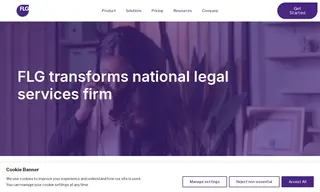 Preview of the The Legal Company Case Study