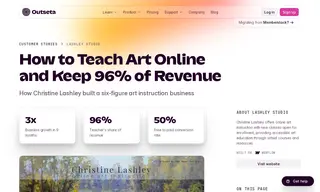 Preview of the Lashley Studio Case Study