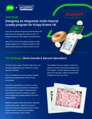 Preview of the Krispy Kreme Case Study