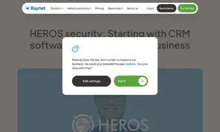 Preview of the HEROS Security Case Study