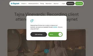 Preview of the Tajna Vineyards & Winery Case Study