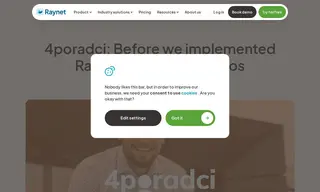 Preview of the 4poradci Case Study