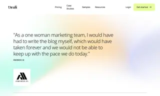 Preview of the Amanda AI Case Study