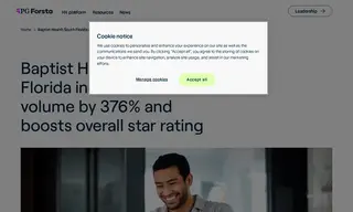 Preview of the Baptist Health South Florida Case Study