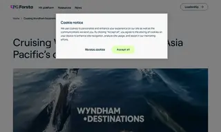 Preview of the Wyndham Destinations Asia Pacific Case Study