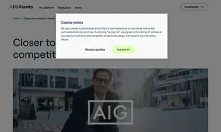 Preview of the AIG Case Study
