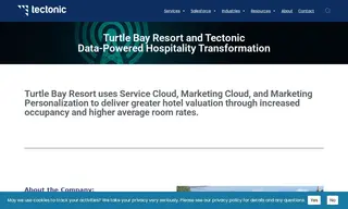 Preview of the Turtle Bay Resort Case Study