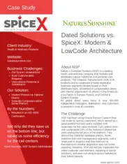 Preview of the Nature's Sunshine Products Case Study