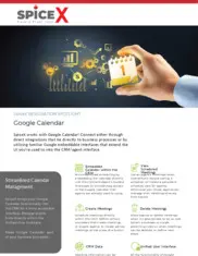 Preview of the Google Calendar Case Study