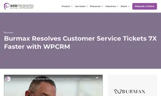 Preview of the Burmax Case Study