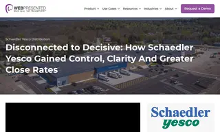 Preview of the Schaedler Yesco Distribution, Inc. Case Study