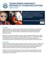 Preview of the Cougar Helicopters Case Study
