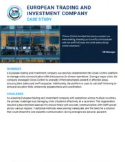 Preview of the European Trading and Investment Company Case Study