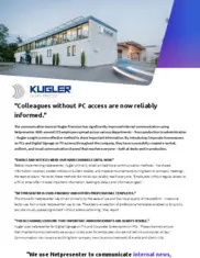 Preview of the Kugler Case Study