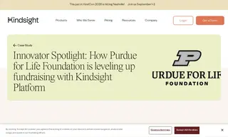 Preview of the Purdue for Life Foundation Case Study