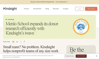 Preview of the Menlo School Case Study