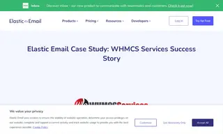 Preview of the WHMCS Services Case Study