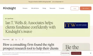 Preview of the Ian T. Wells & Associates Case Study