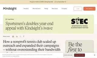 Preview of the Sportsmen’s Tennis & Enrichment Center Case Study