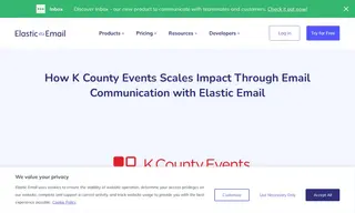 Preview of the K County Events Case Study