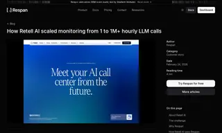 Preview of the Retell AI Case Study