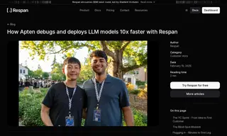 Preview of the Apten Case Study