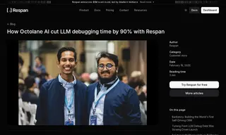 Preview of the Octolane AI Case Study