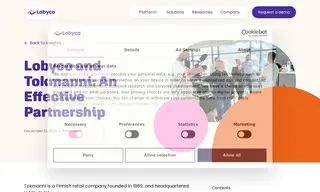 Preview of the Tokmanni Group Case Study