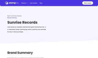 Preview of the Sunrise Records Case Study