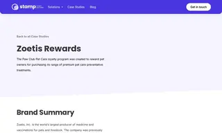 Preview of the Zoetis Rewards Case Study