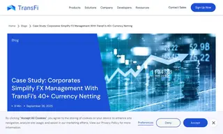 Preview of the Large Foreign Exchange Company Case Study