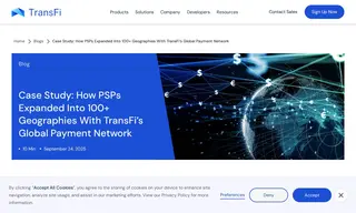Preview of the Large Payment Service Provider Case Study