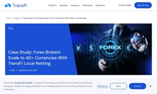 Preview of the Forex Broker Company Case Study