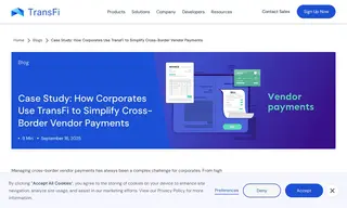 Preview of the Large Corporate Company Case Study