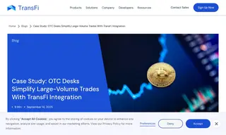 Preview of the Large OTC Company Case Study