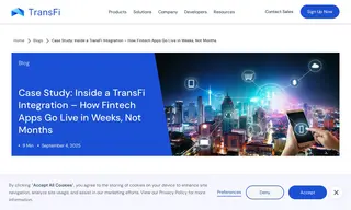 Preview of the Fintech Startup Company Case Study