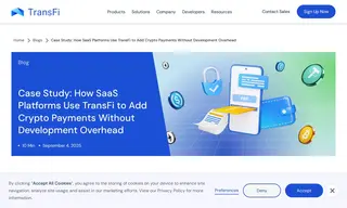 Preview of the Large SaaS Company Case Study