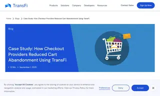 Preview of the Large Checkout Provider Case Study