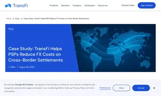 Preview of the Large Payment Service Provider Case Study