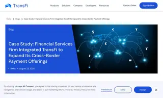 Preview of the Financial Services Firm Case Study