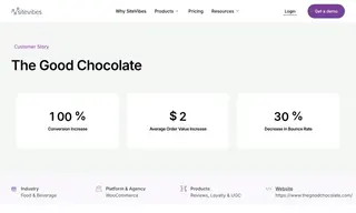 Preview of the The Good Chocolate Case Study