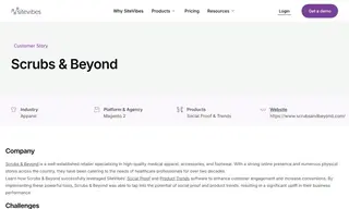 Preview of the Scrubs & Beyond Case Study