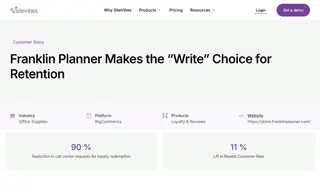 Preview of the Franklin Planner Case Study