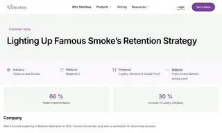 Preview of the Famous Smoke Shop Case Study