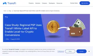 Preview of the Large Payment Service Provider Case Study