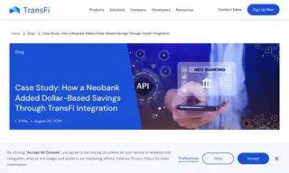 Preview of the Large Neobank Case Study