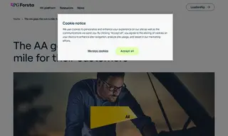 Preview of the Automobile Association Case Study