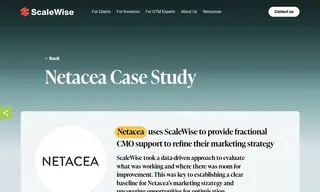 Preview of the Netacea Case Study