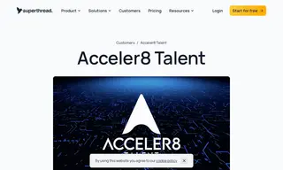 Preview of the Acceler8 Talent Case Study