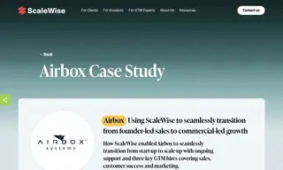 Preview of the Airbox Systems Case Study